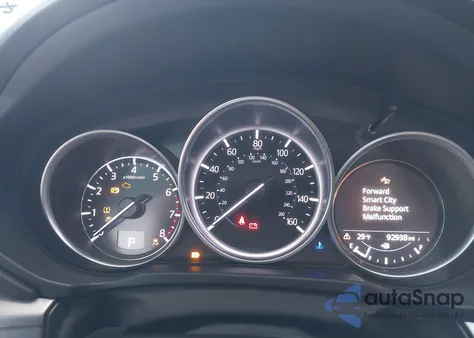 2020 Mazda Cx-5 Touring z USA, uszkodzony, nr VIN JM3KFACM1L0751096